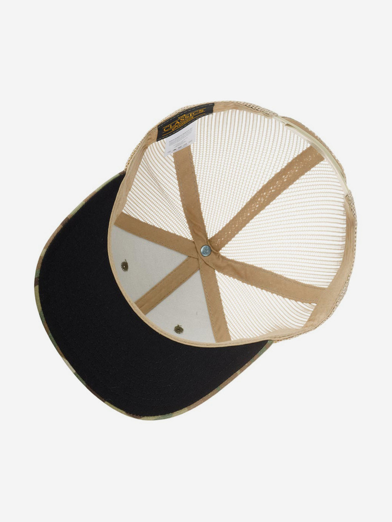 Бейсболка с сеточкой FLEXFIT 6606MC