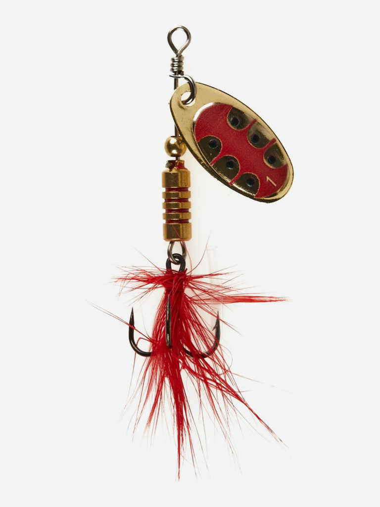 Блесна вращающаяся Lucky John SPIN X ROUND 01, вертушка LJSR01-GX1, вес 3.5 г