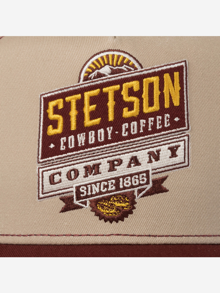 Бейсболка с сеточкой STETSON 7741180 TRUCKER CAP BARISTA COMPANY