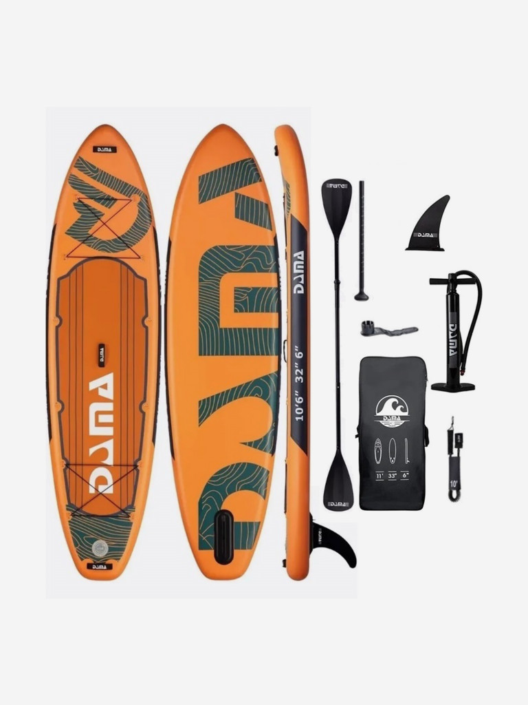 SUP-доска DAMA Adventure Series Orange