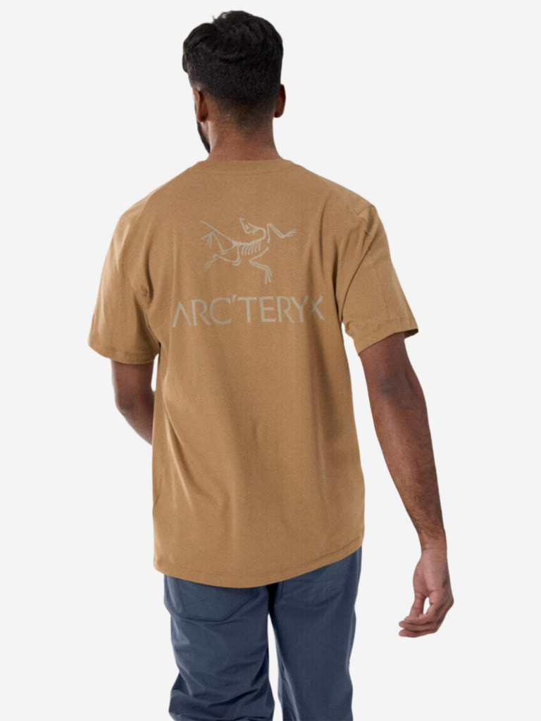 Футболка Arcteryx Kragg SL Cotton Bird Word