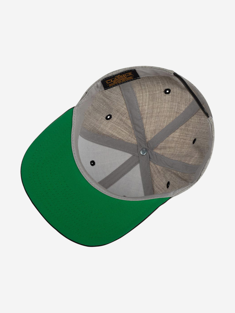 Бейсболка с прямым козырьком FLEXFIT 6089MT