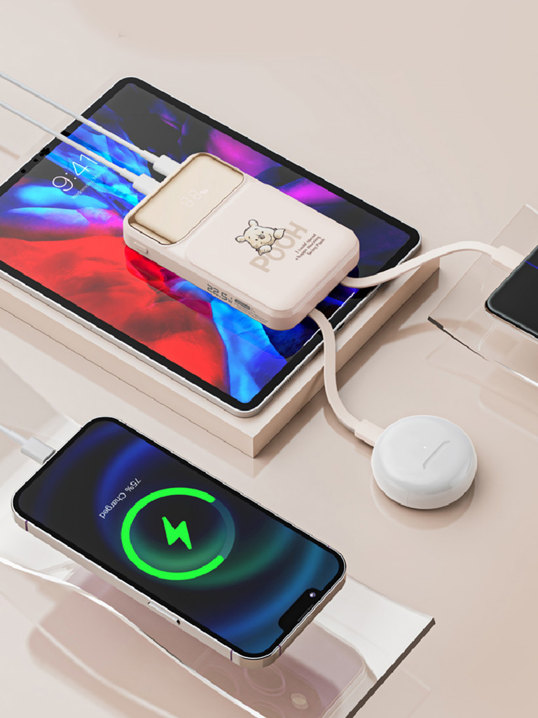 Внешний аккумулятор Disney Винни-Пух