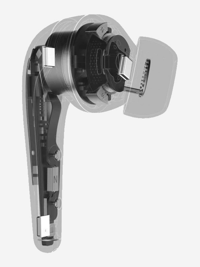 Беспроводные наушники 1MORE AERO черные