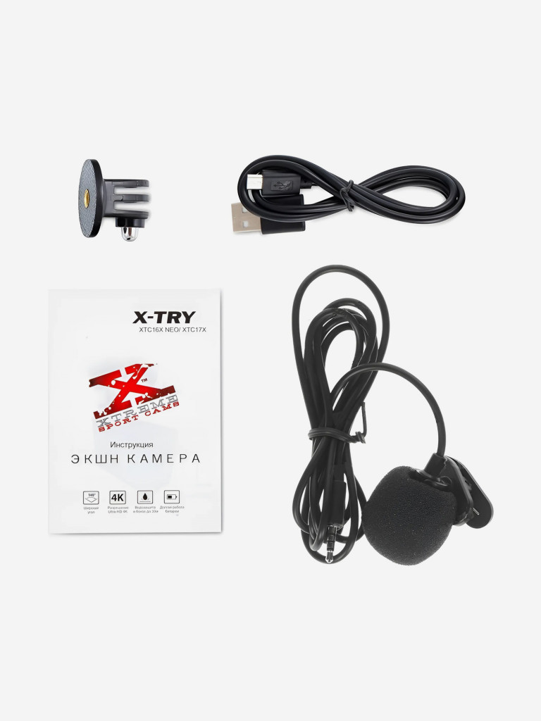 Цифровая камера X-TRY XTC180 EMR 4K WiFi