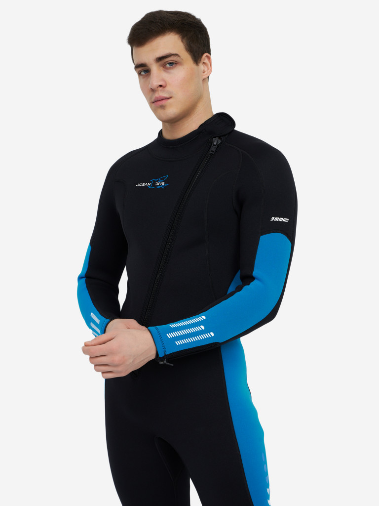 Гидрокостюм мужской Ocean Dive неопреновый 3 мм