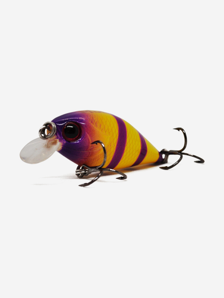 Воблер Mottomo Chubber 36F 3,8g Yellow Violet