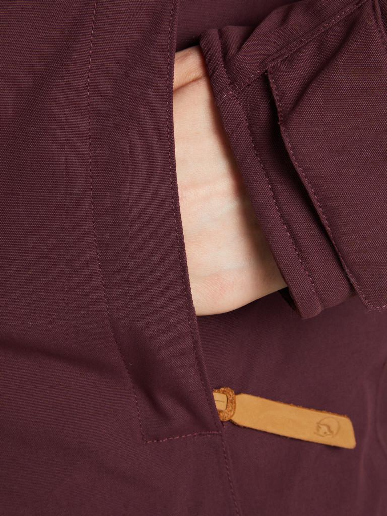 Куртка утепленная женская Fjallraven Nuuk
