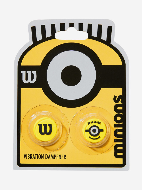 Виброгаситель Wilson Minions Vibration 2PK желтый цвет — купить за 899 руб., отзывы в интернет-магазине Спортмастер