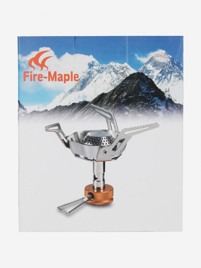 фото Горелка газовая портативная fire-maple fms-126, серый