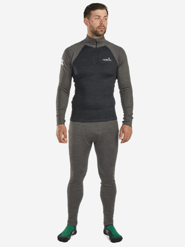 Термобелье Norfin Natural Heat Merino мужское зимнее второго слоя для охоты и рыбалки