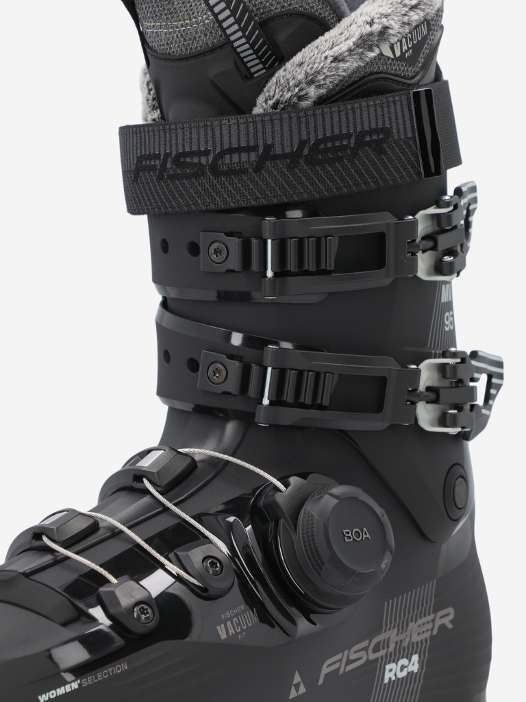 Ботинки горнолыжные женские Fischer RC4 95 MV Boa