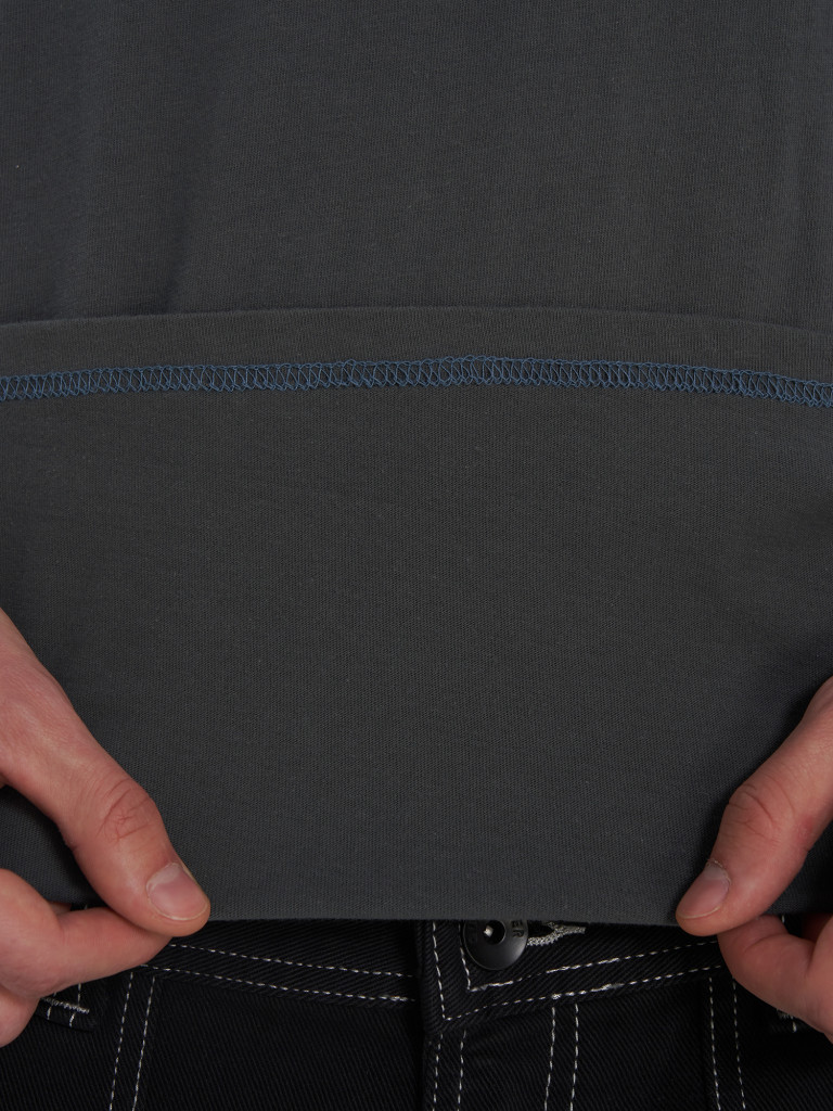 Футболка мужская Quiksilver Global Heat Color Block