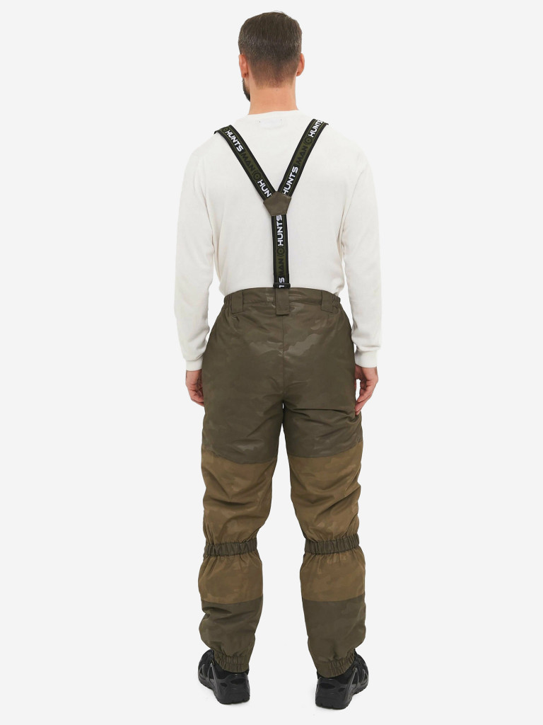 Костюм мужской зимний Huntsman Горка Люкс, ткань Breathable Camo