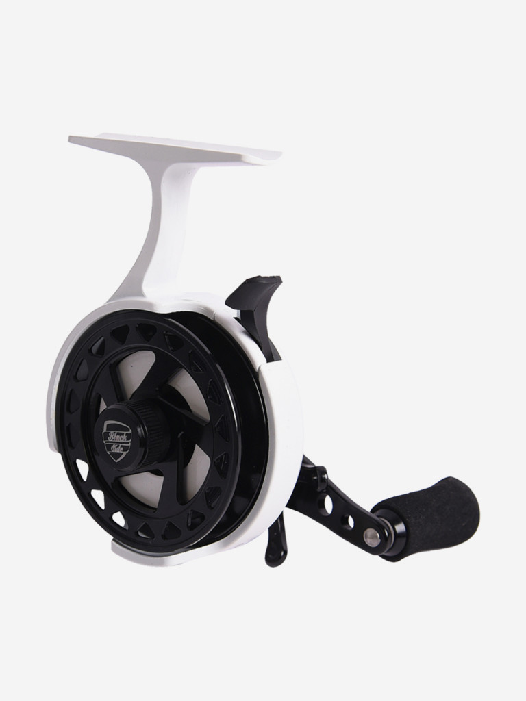 Катушка инерционная (зимняя) Black Side ICE TIGER LH (5+1 подш.)