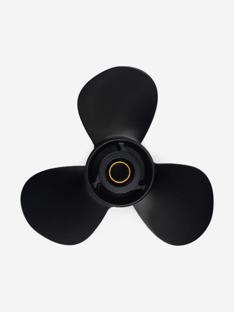 Винт гребной Skipper для Suzuki 40-60 л.с., алюминиевый, 11 1/2" диаметр, 13" шаг, 3 лопасти