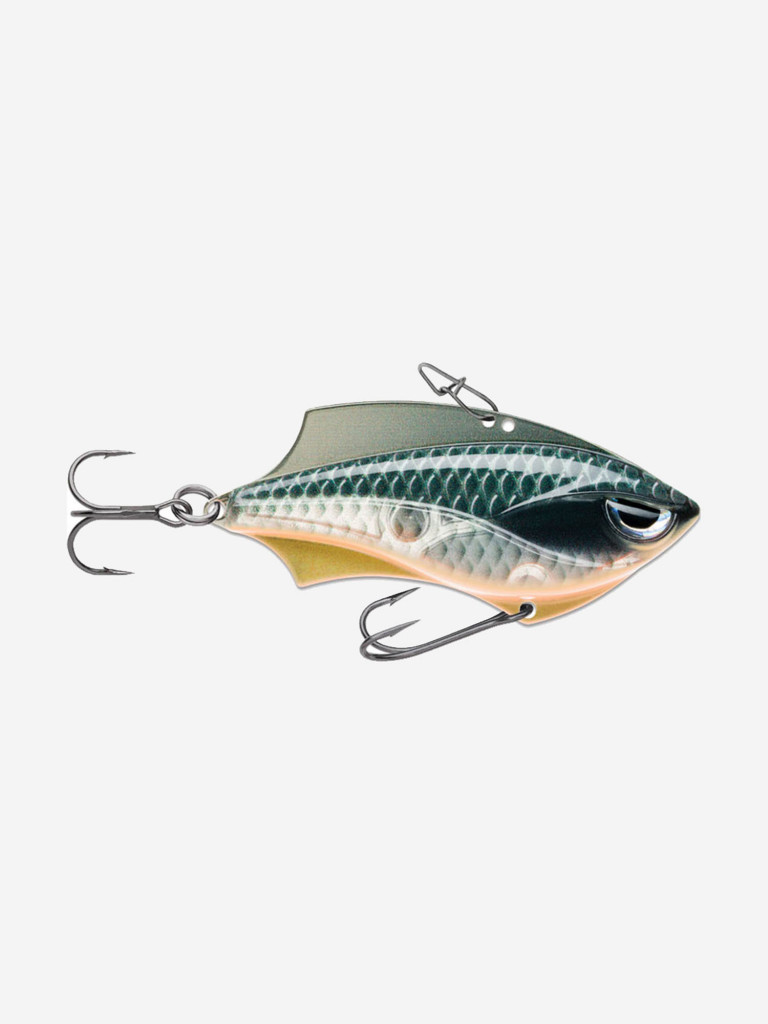 Воблер для рыбалки RAPALA Rap-V Blade 05, 5см, 10гр, цвет HLW, тонущий