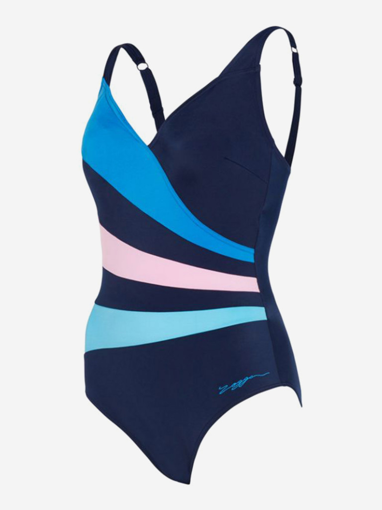 Купальник слитный с чашечками ZOGGS Wrap Panel Classicback