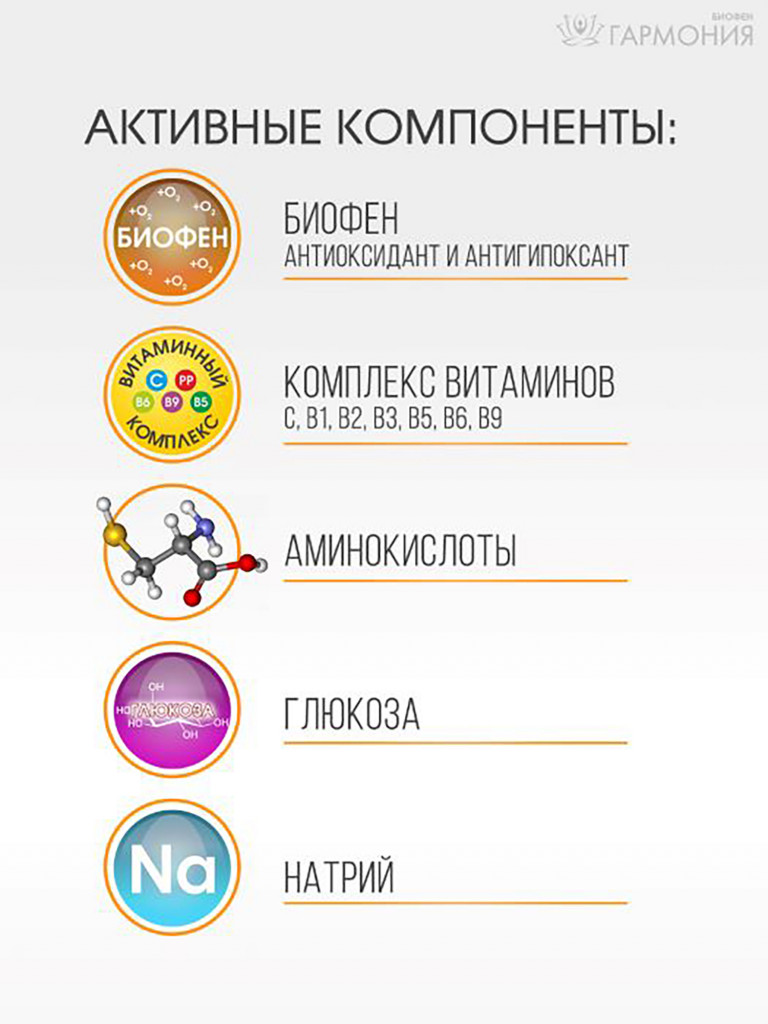 Энерготоник с Биофеном «Сила дыхания» 1000 г.