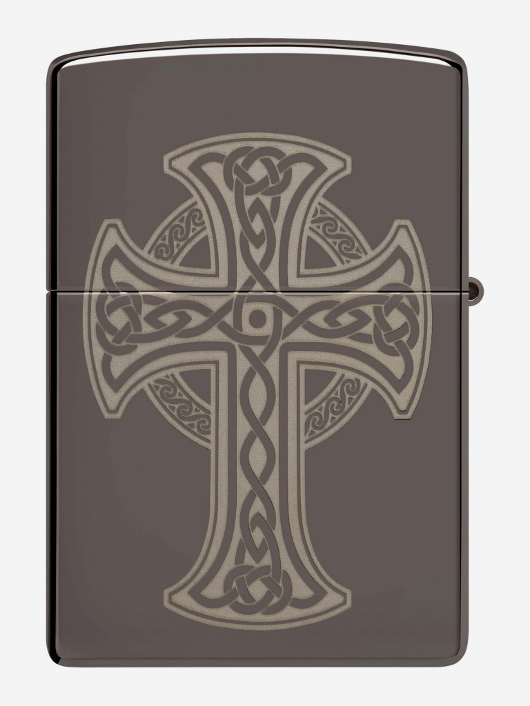 Зажигалка бензиновая ZIPPO 48614 Celtic Cross