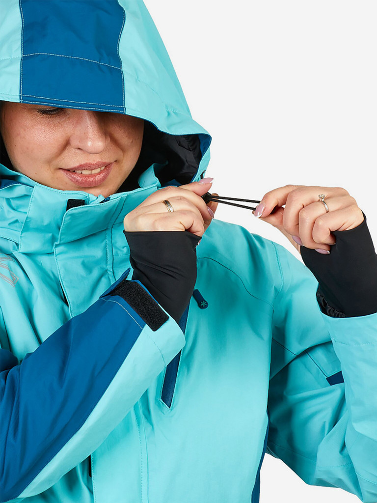 Костюм демисезонный Norfin BERGEN W (куртка+полукомбинезон) для рыбалки и охоты