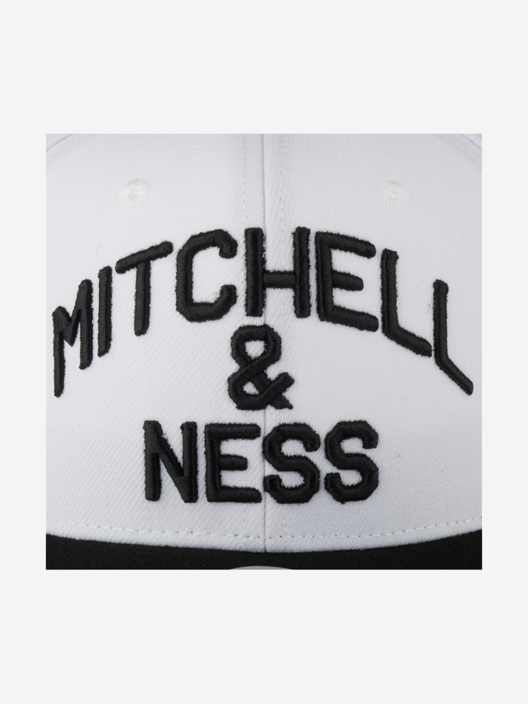 Бейсболка MITCHELL NESS HHSS5862-MNNYYPPPWHBK (белый)