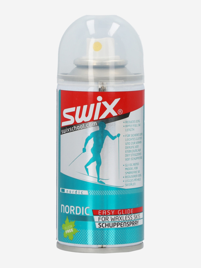 Мазь для беговых лыж с насечками Swix N3 Easy Glide