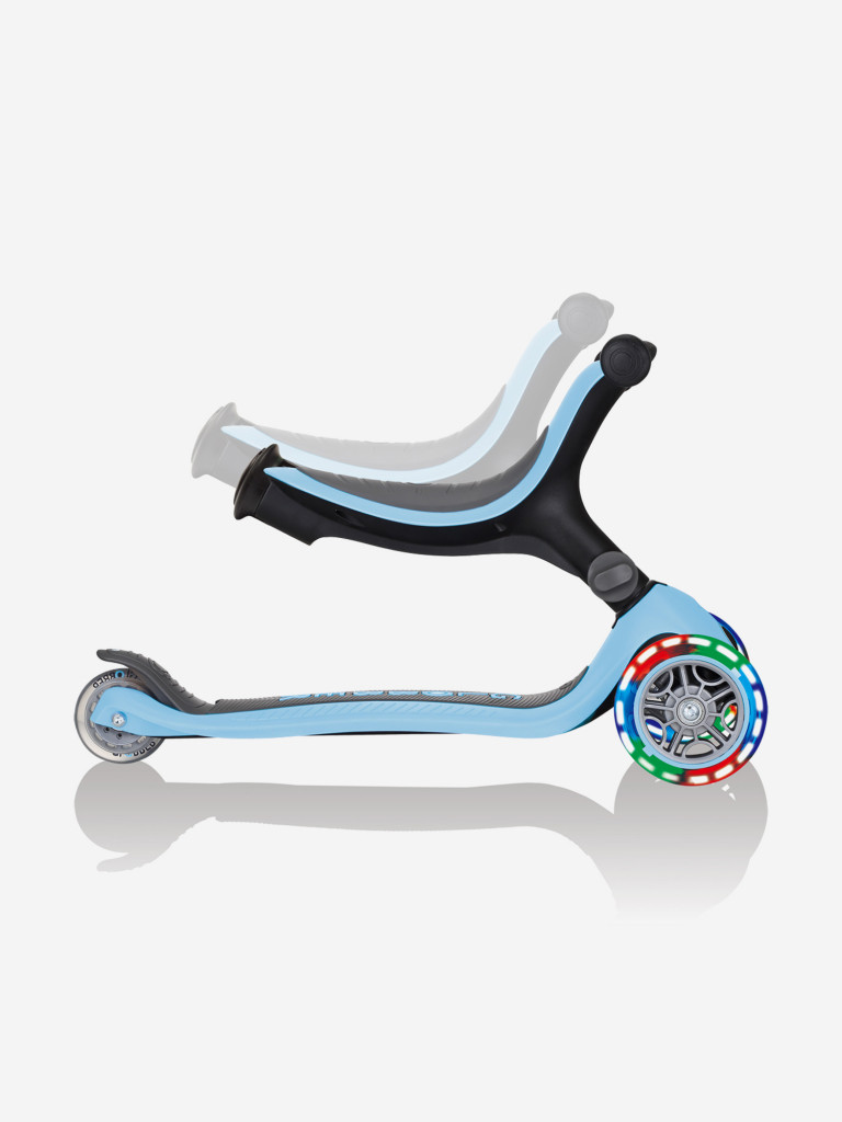 Самокат Globber GO UP FOLDABLE PLUS LIGHTS
