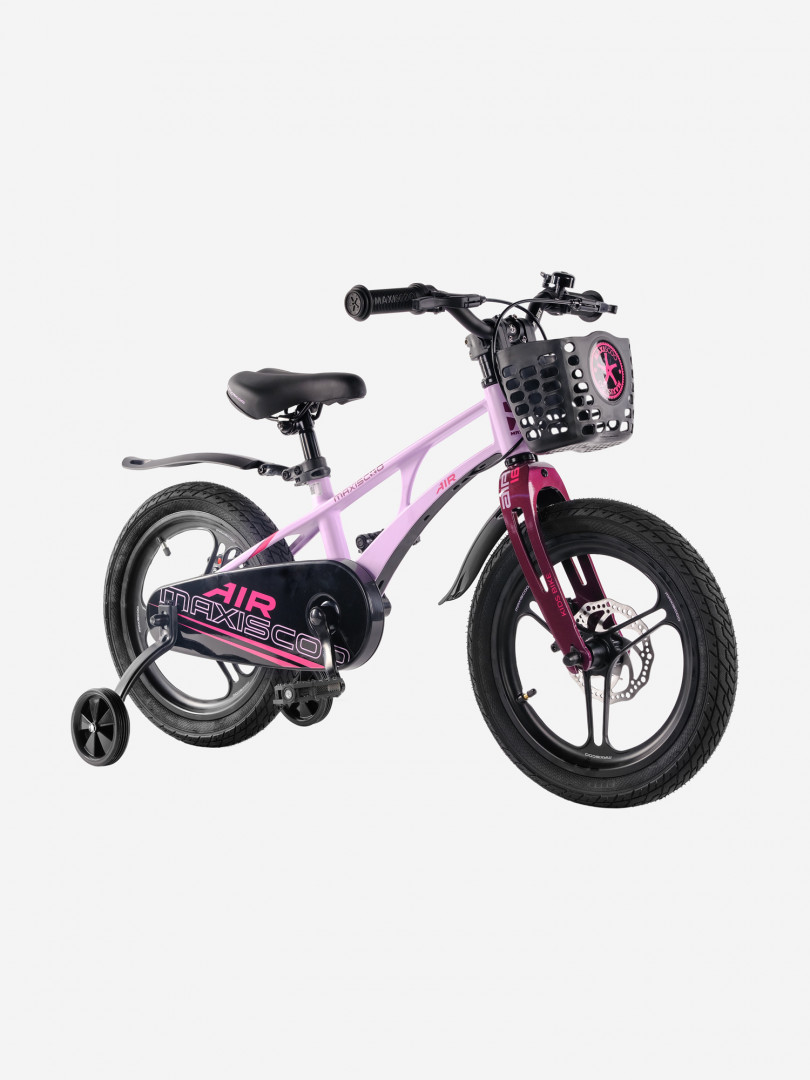 Велосипед для девочек Maxiscoo Air Pro 16 Фиолетовый