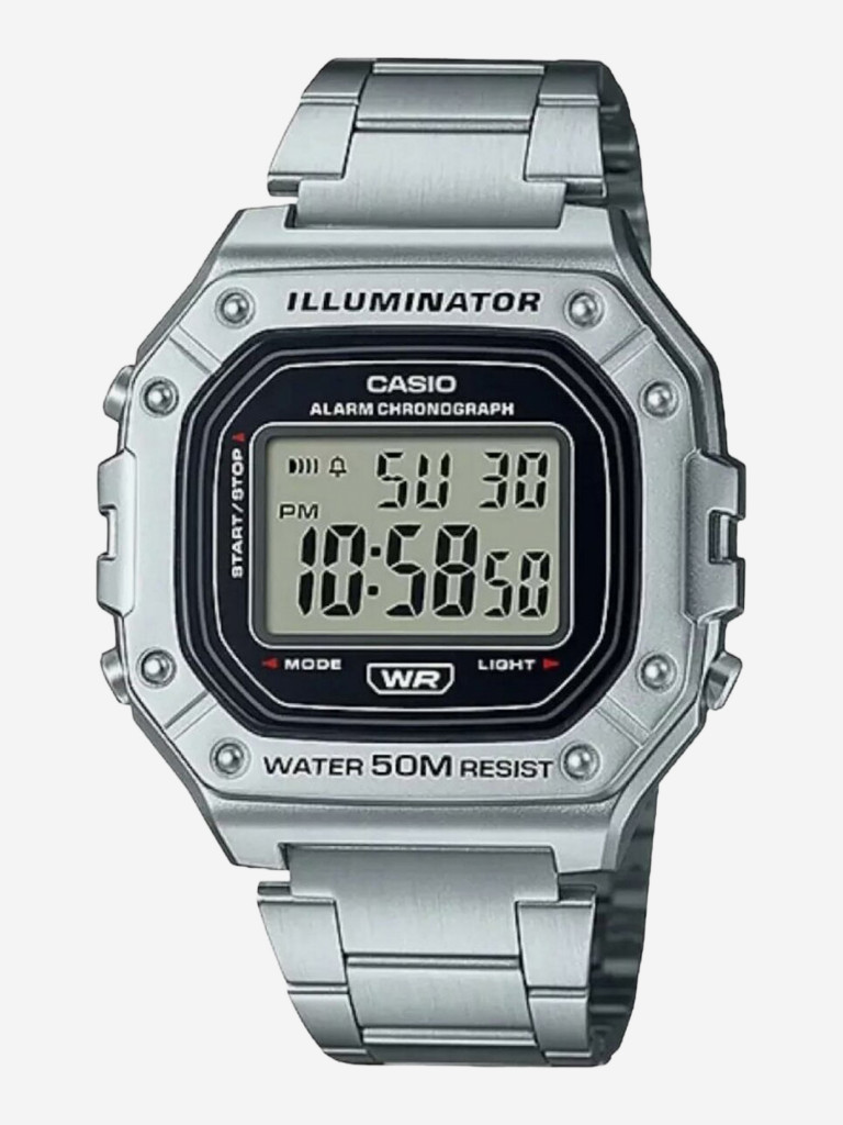 Спортивные часы CASIO ILLUMINATOR W-218HD-1A