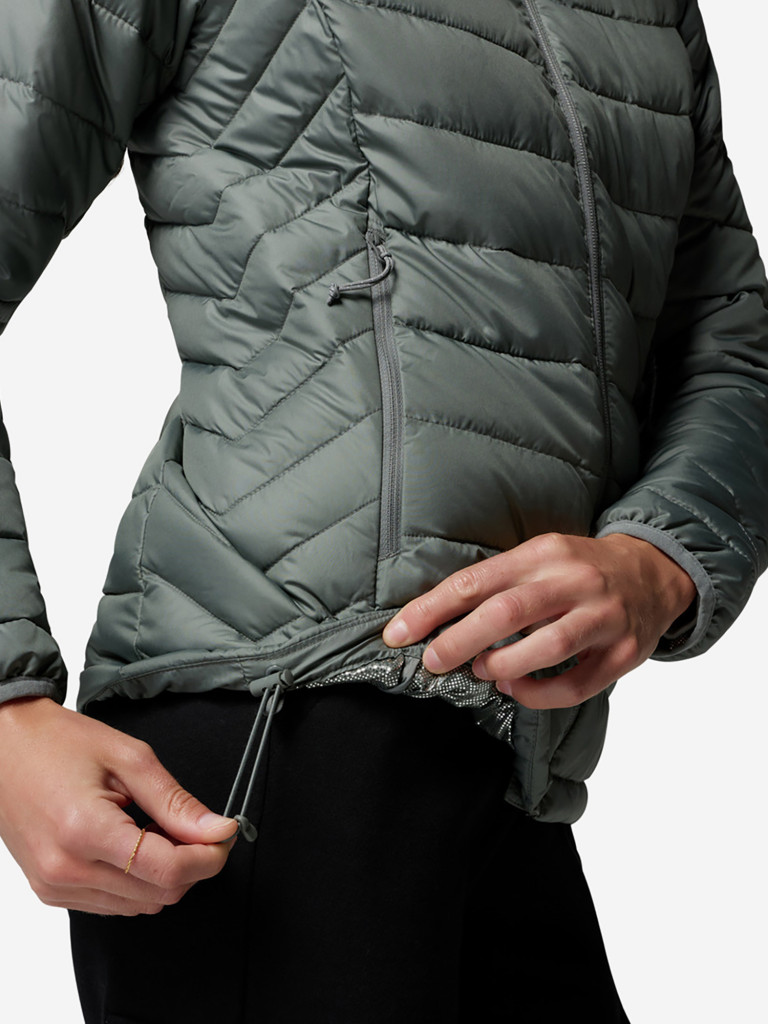 Пуховик женский Columbia Powder Lite II Hooded Jacket