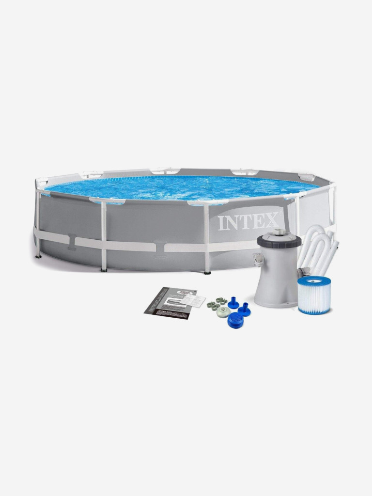 Бассейн каркасный Intex 26702NP "Prism Frame" 305х76см