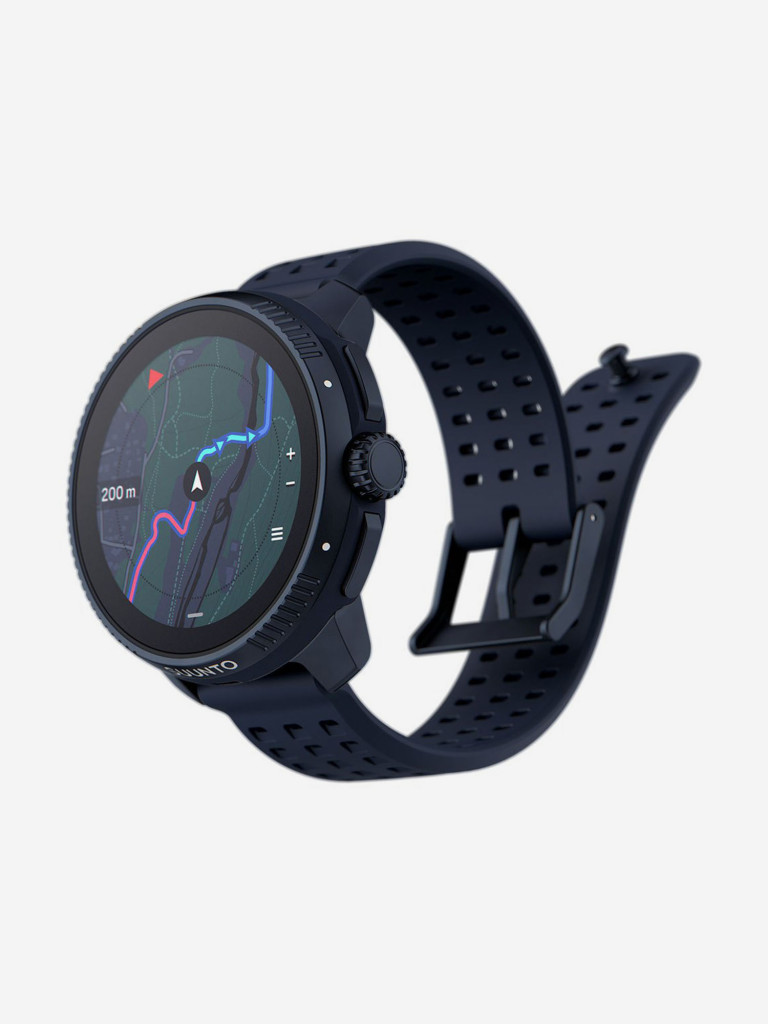 Спортивные умные часы SUUNTO RACE Stainless Midnight