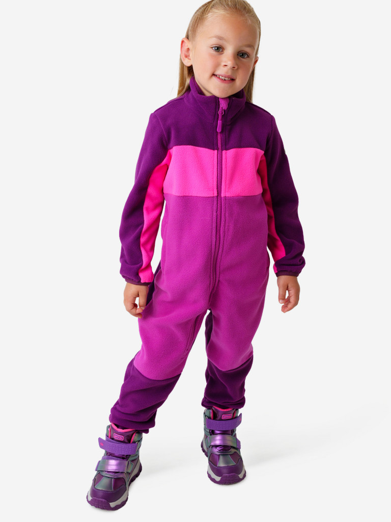 Комбинезон флисовый для девочек PlayToday