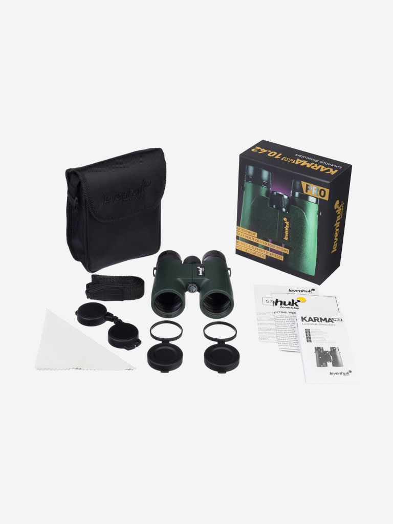 Бинокль Levenhuk Karma PRO 10x42