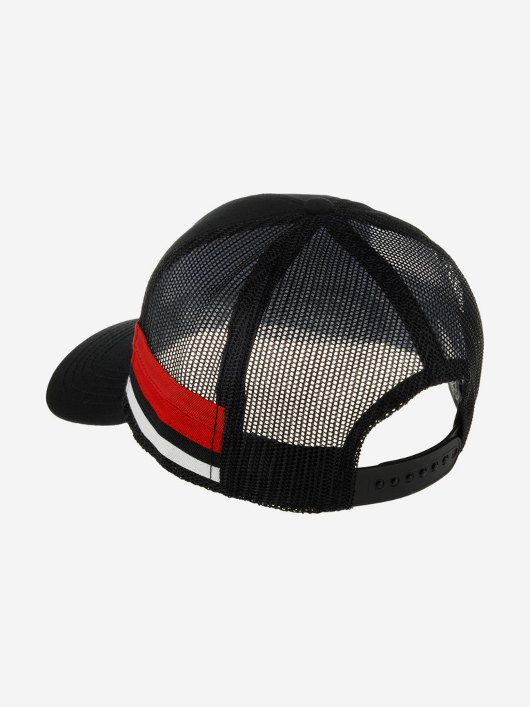 Бейсболка с сеточкой AMERICAN NEEDLE 23018A-NJD New Jersey Devils Hotfoot NHL (черный)