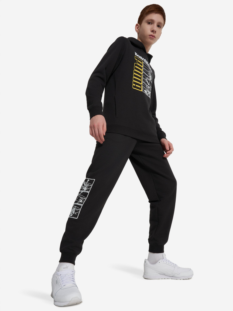 Брюки для мальчиков PUMA Mid90 S