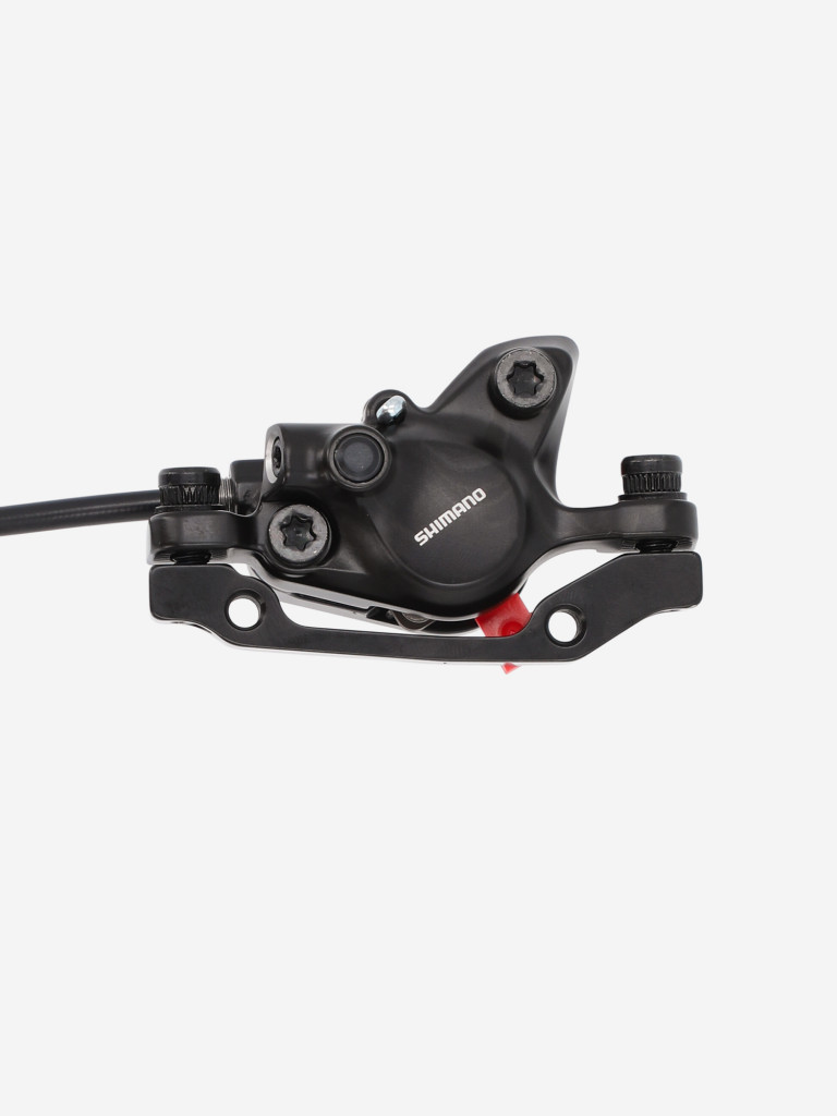Тормоз дисковый Shimano, комплект левый/передний BL-MT200