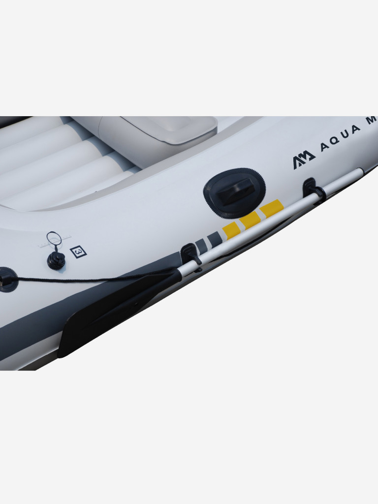 Лодка надувная AQUA MARINA BT-88820 MOTION, 2-местная, насос, весла, транец, до 185кг