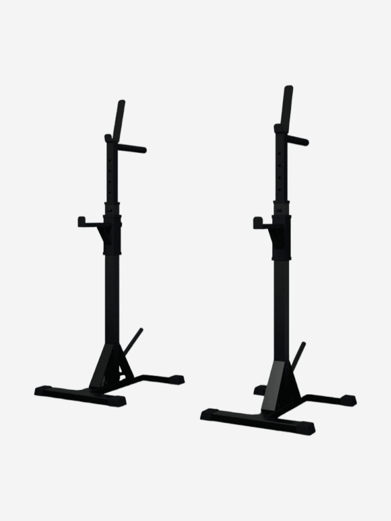 Стойки под штангу со страховкой Sportlim Zeus Черный
