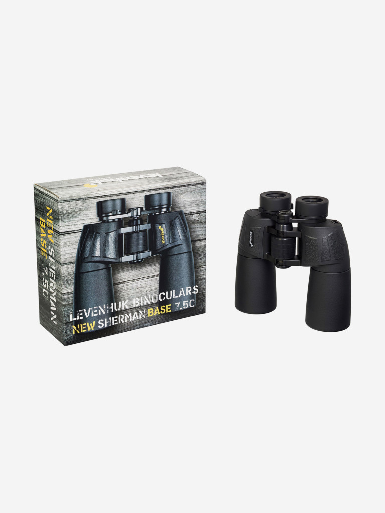 Бинокль Levenhuk New Sherman BASE 7x50