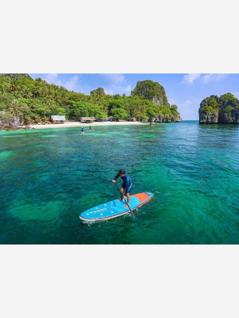 Доска SUP надувная Starboard iGO Deluxe Dc S24