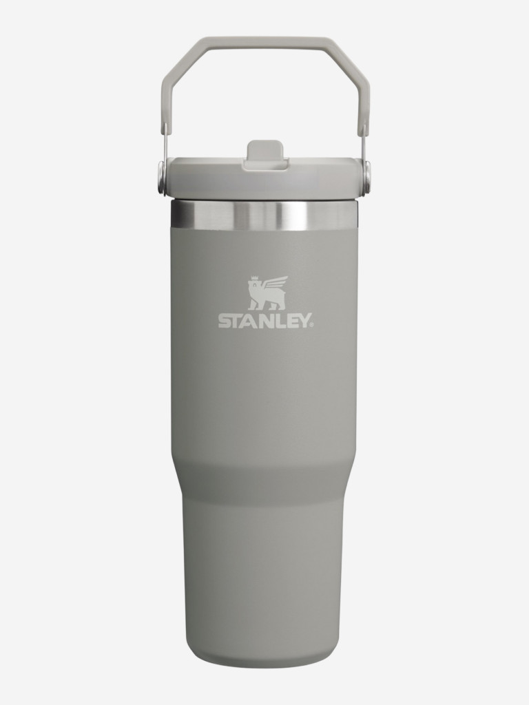 Термокружка STANLEY Iceflow2.0 0,89L (10-13319-003) пепельно-серая, шт
