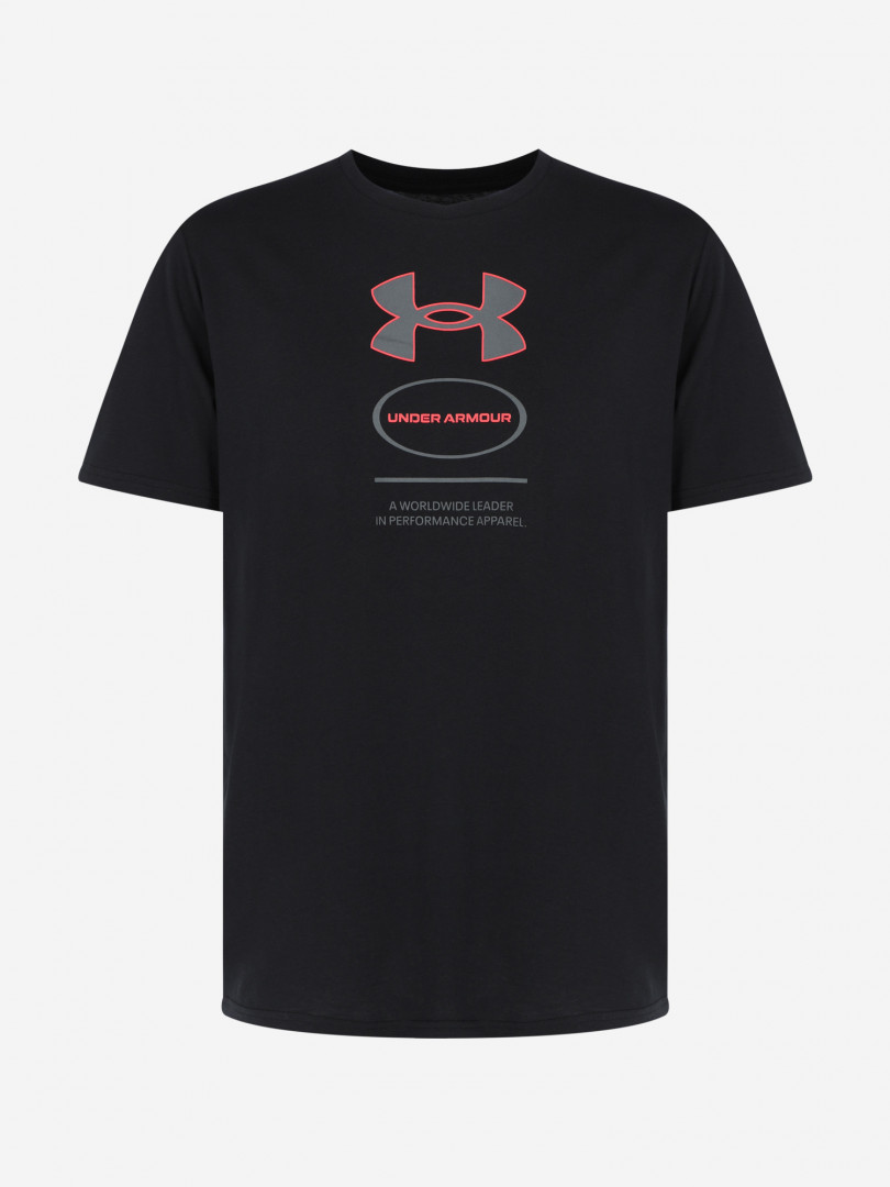 Футболка мужская Under Armour, Черный