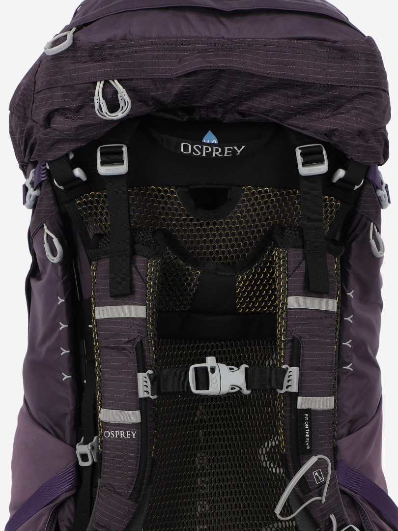 фото Рюкзак женский osprey aura ag, 65 л, фиолетовый