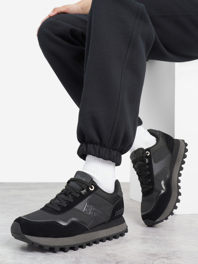 Кроссовки женские Etonic Ashen Nbk Черный 4499₽
