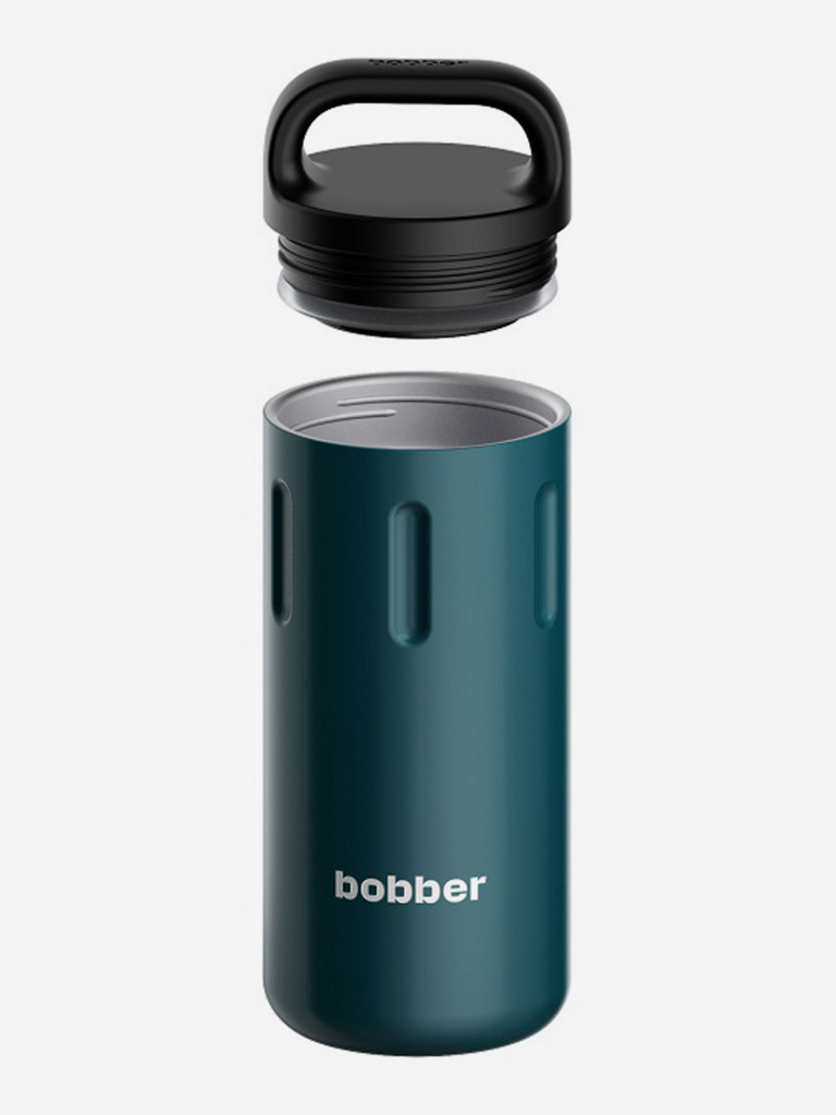 Термокружка BOBBER Bottle с ручкой 590 мл, тепло до 8 часов, темно-бирюзовый