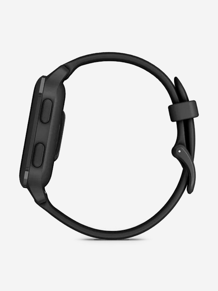 Часы Garmin Venu Sq 2 Music Edition черные с серым алюминиевым безелем 010-02700-10