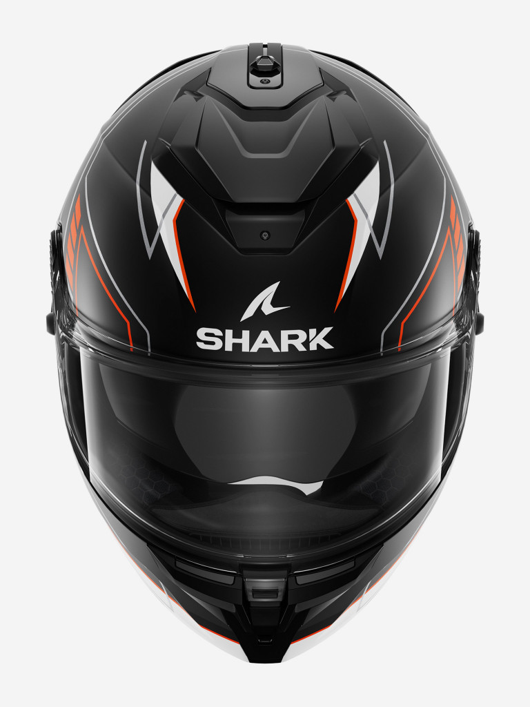 Мотошлем интеграл SHARK SPARTAN GT PRO TORYAN MAT Antracite/Red/Black