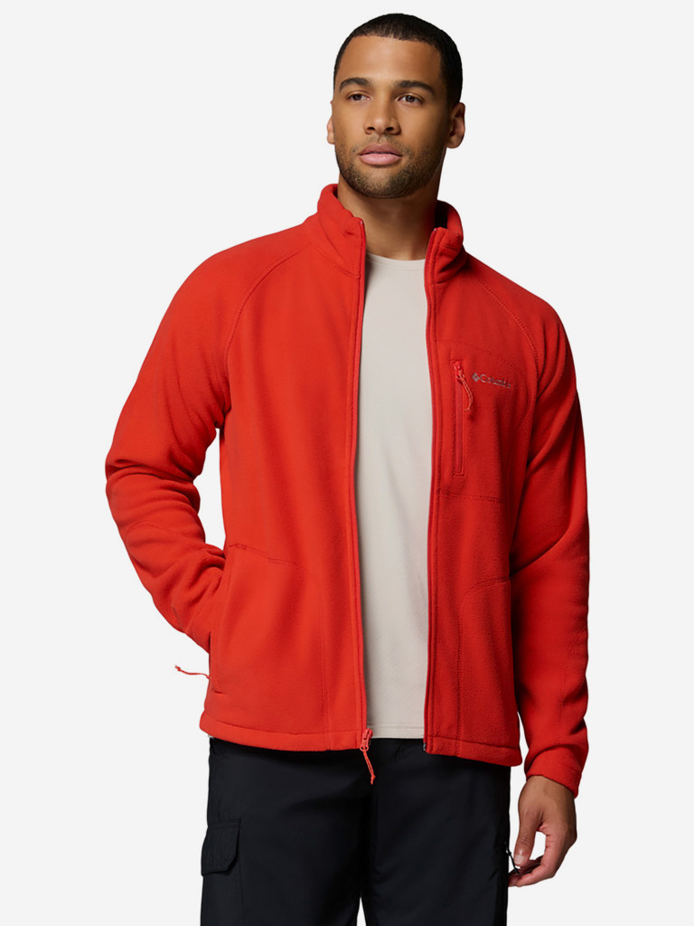 Джемпер флисовый мужской Columbia Fast Trek II Full Zip Fleece